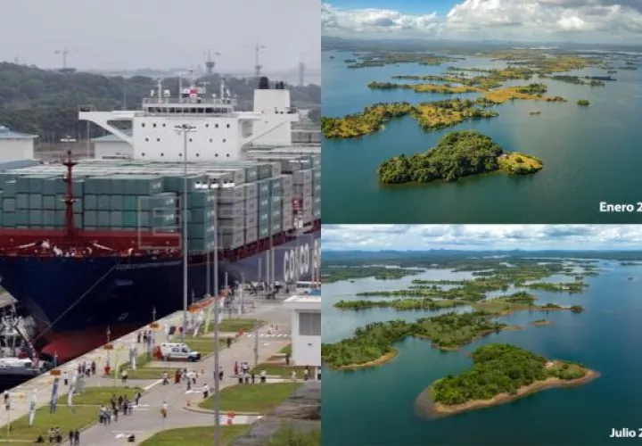 Canal de Panamá suspende nuevas restricciones de calado. Foto: Cortesía