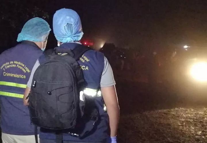 Con estos dos casos, aumentan a 24 los homicidios este año en Panamá Oeste. Foto: Eric A. Montenegro 
