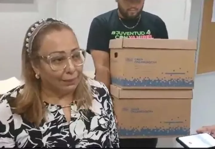 La abogada Ceila Peñalba.