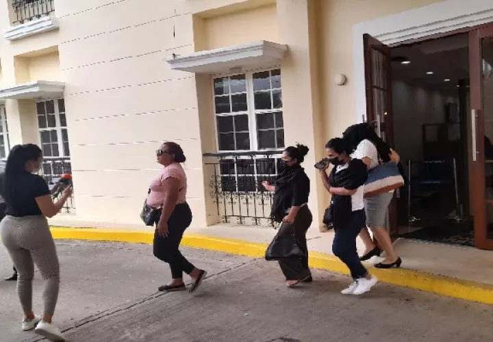 La audiencia de apelación se fijó para el próximo 13 de julio a las 4:00 de la tarde en la sede del Sistema Penal Acusatorio del Órgano Judicial en David. Foto. José Vásquez