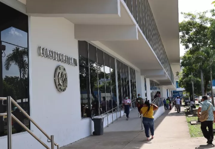 En 15 días de huelga de los médicos en Chiriquí se perdieron unas 4,595 citas. Foto. Cortesía. CSS