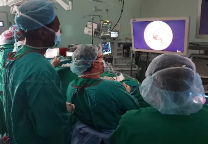 Con esta técnica  disminuye el dolor para los pacientes en casos complejos. Foto: Cortesía CSS