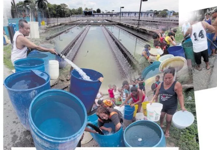 Un millón 133 mil 636 viviendas particulares tienen acceso al preciado líquido, dice el director del INEC. Foto: Archivos