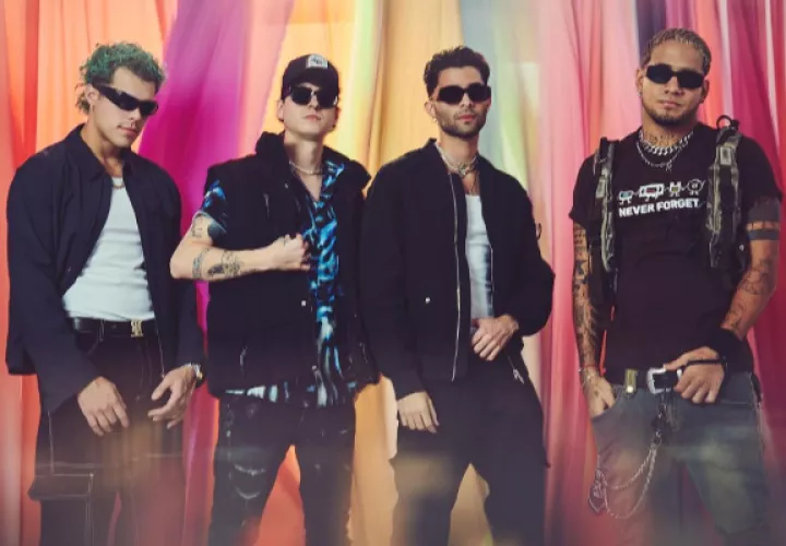 CNCO en los Premios Juventud 2023. Foto: Instagram / @cncomusic