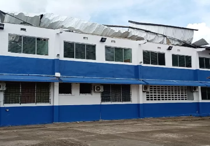 A este centro escolar asisten unos 2 mil 200 estudiantes de diversos puntos del distrito de Arraiján. Foto. Eric Montenegro