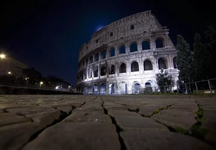 El Coliseo de Roma, en una imagen de archivo. EFE