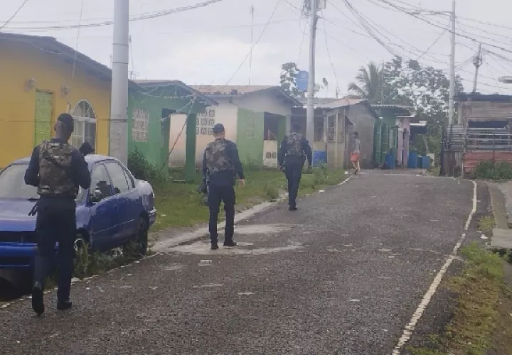 En lo que va del año 44 personas han perdido la vida en la provincia de Colón. Foto. Diomedes Sánchez