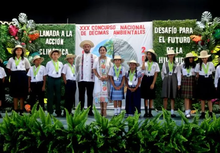 Ashely Soto del Centro Educativo Alto Bonito de la comarca Ngäbe Buglé. Foto: Cortesía