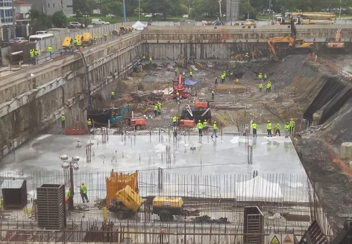 El sector de la construcción ha repuntado en los últimos meses, tanto en proyectos particulares como estatales. Foto: Archivo