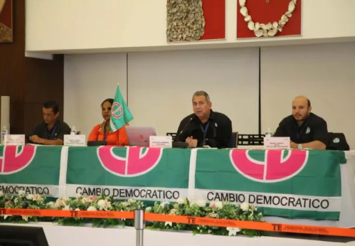  Junta Nacional de Escrutinio (JNE). Foto: Cortesía Tribunal Electoral