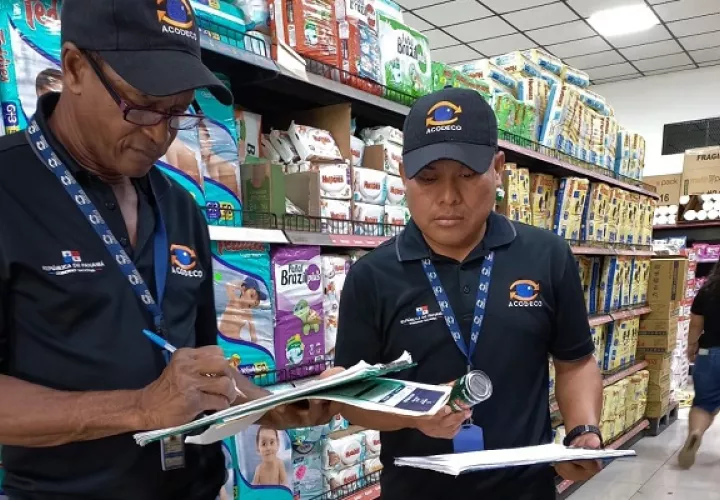 El control de precio en algunos productos se extendió por seis meses. Foto: Cortesía Acodeco
