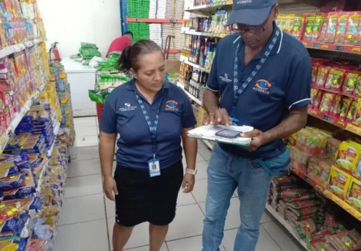 La Acodeco ha aplicado hasta la fecha, en el presente año, 603 multas inmediatas por $258,000. Foto: Cortesía Acodeco