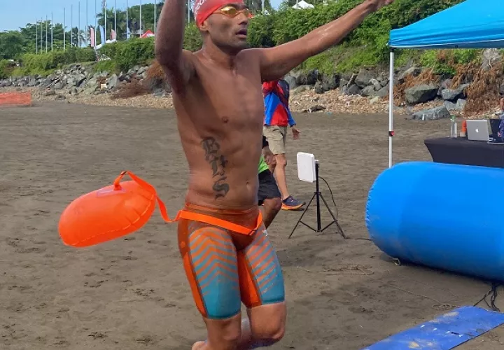 Daniel Ortega Pérez, ganador de los 10 kilómetros.