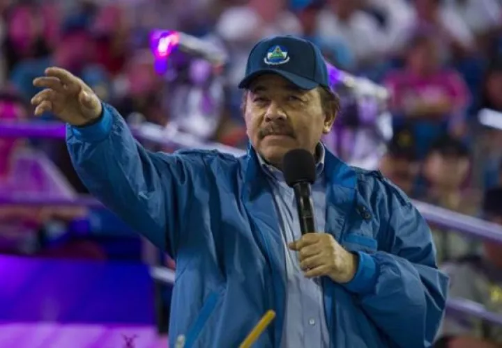 El presidente de Nicaragua, Daniel Ortega. Foto: EFE