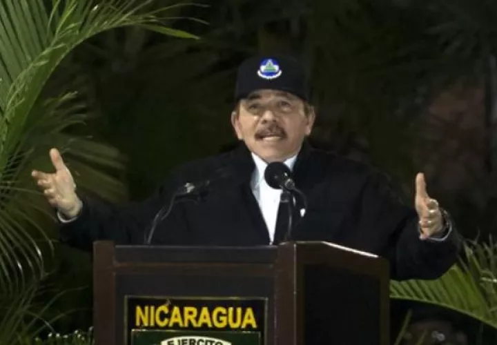 El presidente de Nicaragua, Daniel Ortega. Foto: EFE