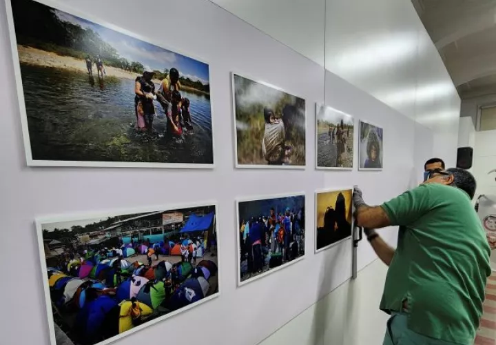 El Darién es la peligrosa selva fronteriza entre Panamá y Colombia que es usada por centenares de migrantes irregulares en su camino hacia Norteamérica.