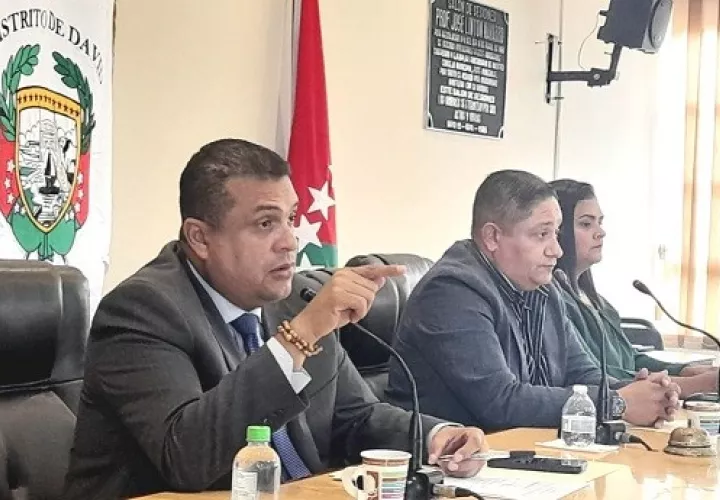 El tesorero municipal sostuvo que la morosidad de casi 2 millones de balboas, corresponde a 4 años de gestión. Foto: José Vásquez