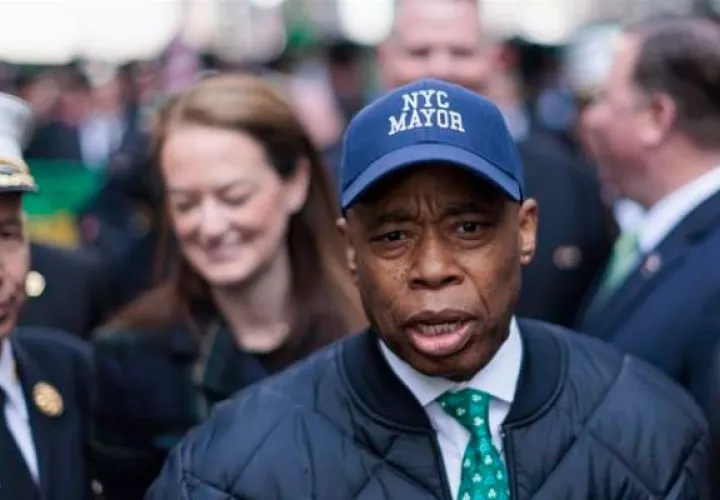 El alcalde de Nueva York, Eric Adams. Foto: EFE