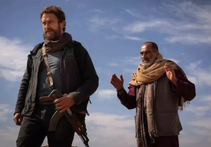 Gerard Butler protagoniza la película de Ric Roman Waugh. Foto: Internet