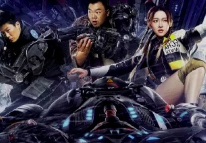 Escena de la producción china. IMDb