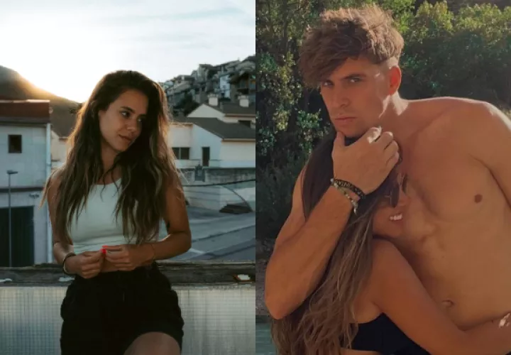 Gaby Garrido y Sergio Mendinueta. Fotos: Instagram / @gabygarrid0