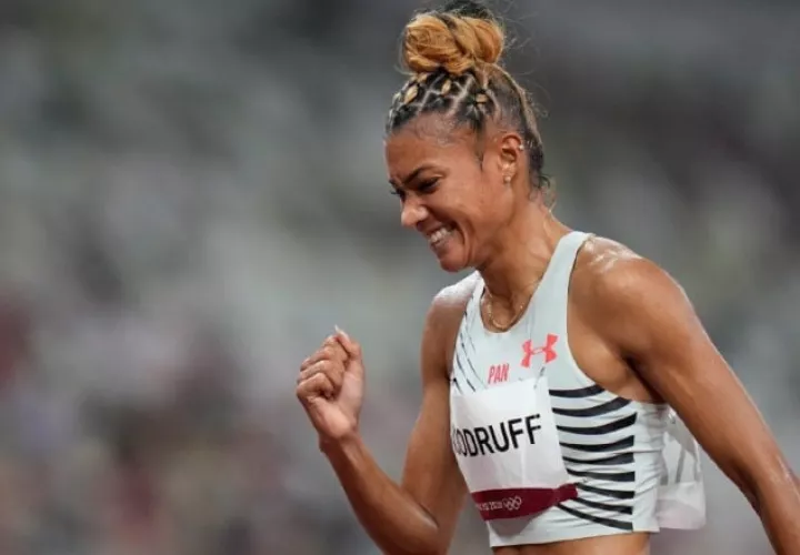 Gianna Woodruff, atleta  de Paanmá. Foto: COP