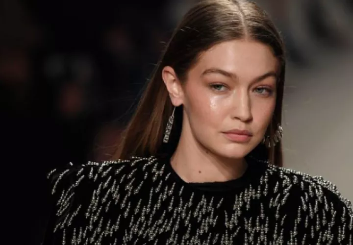 Gigi Hadid se declaró culpable y recibió una multa. Foto: EFE