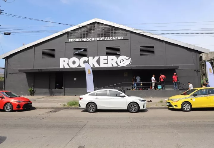 Gimnasio Pedro ' El Rockero' Alcazár en Curundú. Foto: Cortesía