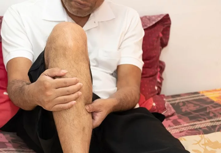 El síndrome ocasiona debilidad muscular y a veces parálisis. 