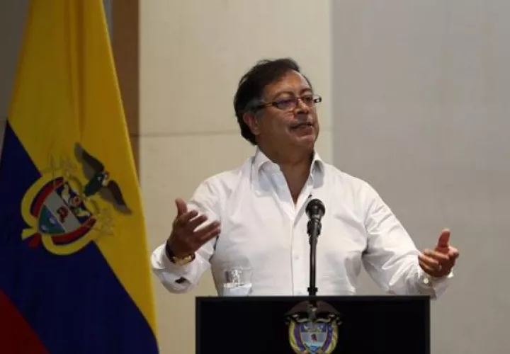 El presidente de Colombia, Gustavo Petro. Foto: EFE