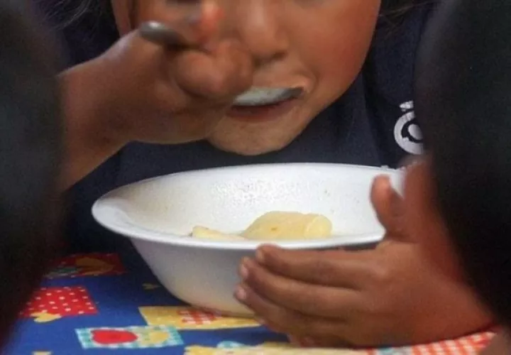 Los niños menores de 5 años siguen padeciendo de desnutrición. 