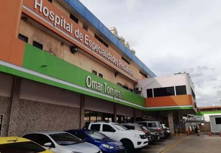 Este centro hospitalario especializado en niños elevó su consulta a 200 pacientes diarios. Foto: Cortesía