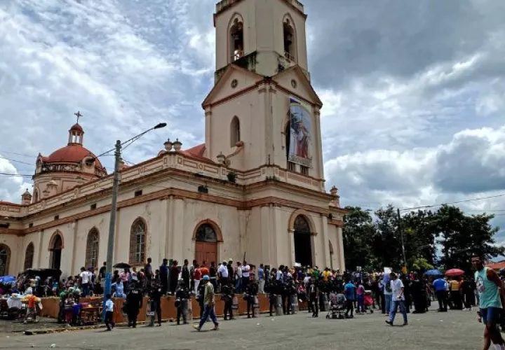 Crisis política sigue afectado a la iglesia católica en Nicaragua. Foto: EFE