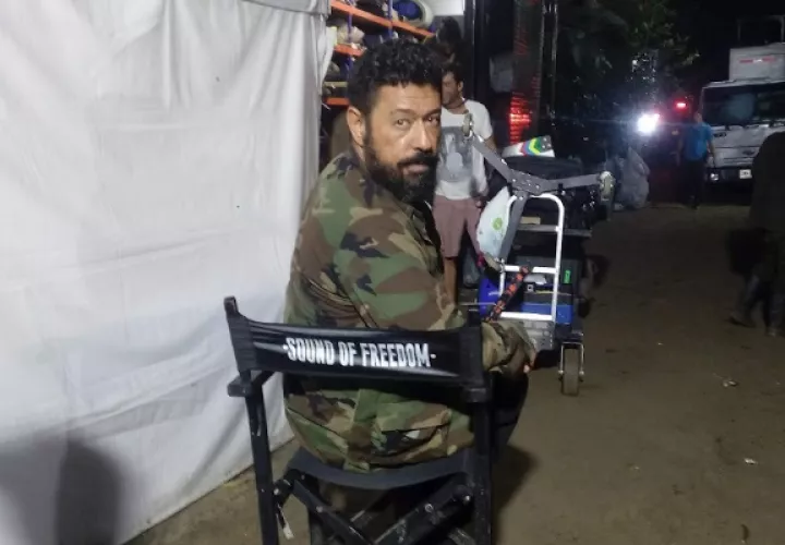'Sound of Freedom'  se grabó en Colombia. Foto: Cortesía