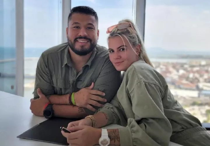 'Jimpin' y Rake Martínez tuvieron una relación que duró tres años. Foto: Archivo
