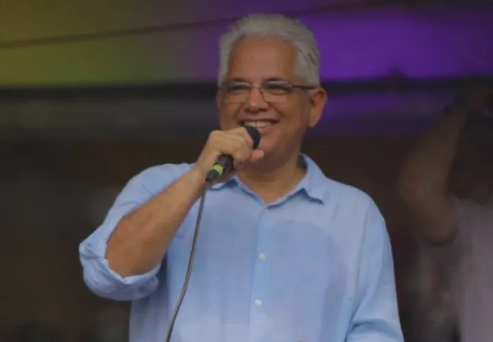 El presidente del Partido Panameñista, José Blandón. Foto: Cortesía