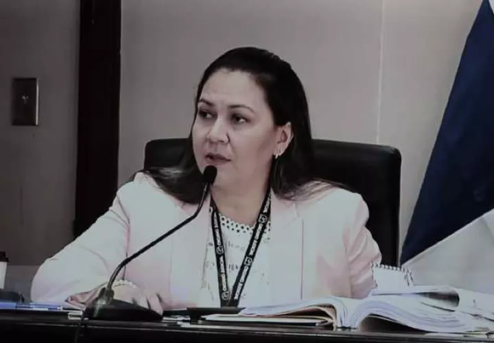 La jueza segunda liquidadora de Causas Penales, Baloisa Marquínez. Foto: Archivo