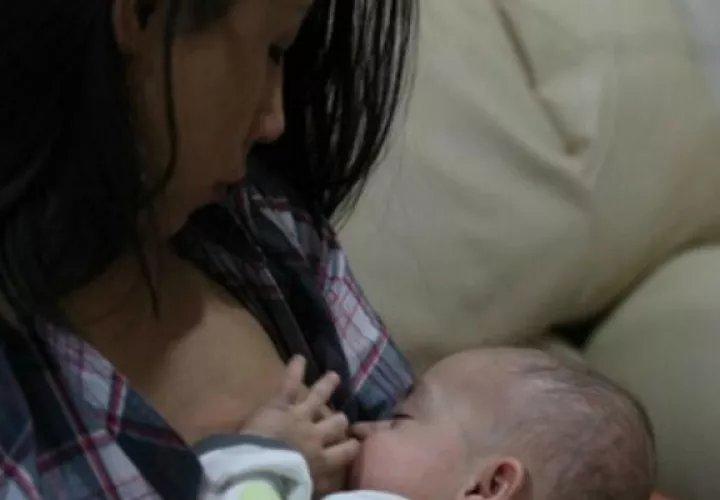 Los niños alimentados de esta manera tienen mejor salud y corren menor riesgo de padecer enfermedades graves. Foto: Cortesía