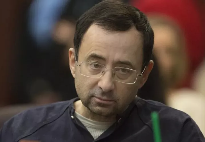 Foto de archivo del antiguo médico del equipo de gimnasia deportiva de EE.UU. Larry Nassar. Foto: EFE