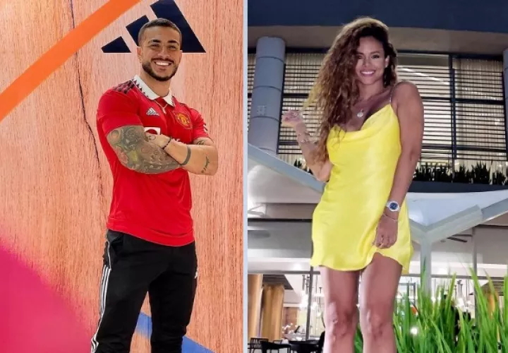 Joako Fábrega y Liza Hernández. Fotos: Instagram