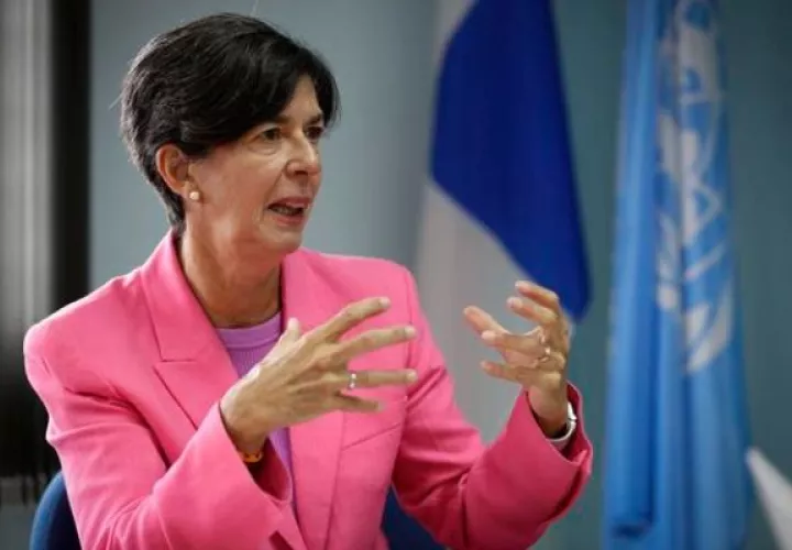  La directora regional del Programa Mundial de Alimentos (PMA), la española Lola Castro. Foto: EFE