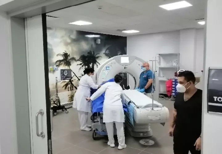 El hospital también recibió nuevo equipo para varias especialidades. Foto. Thays Domínguez