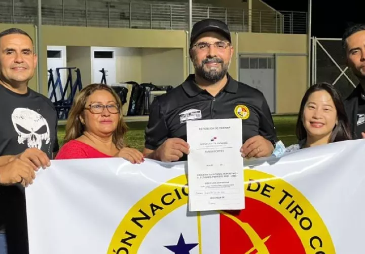 Luis Barría seguirá al frente del Tiro al Arco. Foto: Cortesía