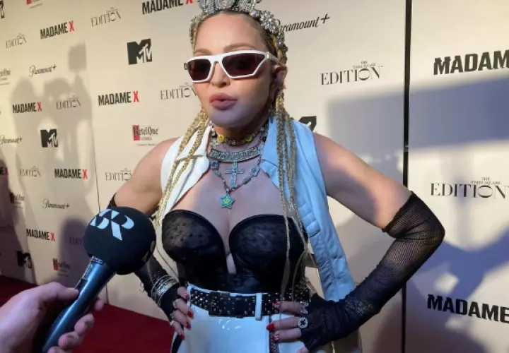 Madonna. Foto: EFE / Helen Cook