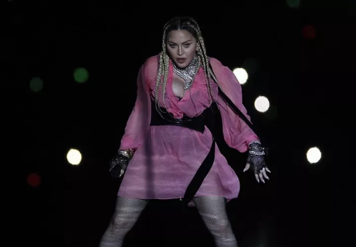 Madonna. Foto: EFE