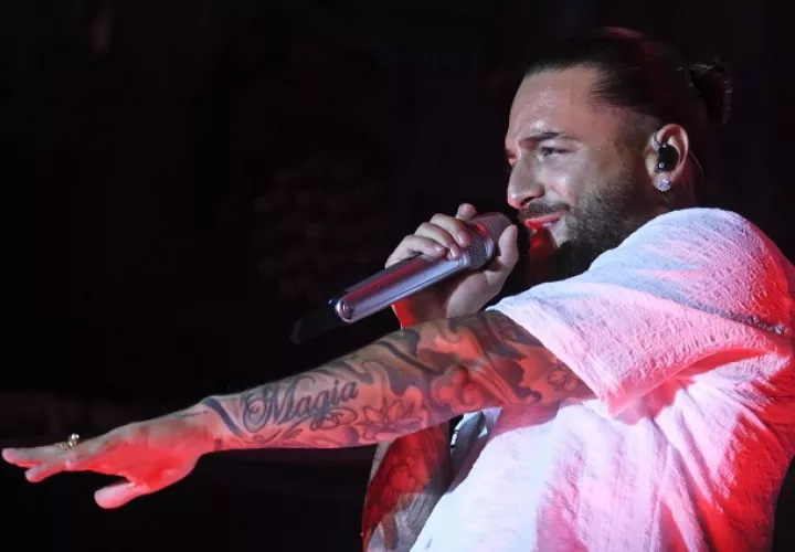 Maluma. Foto: EFE
