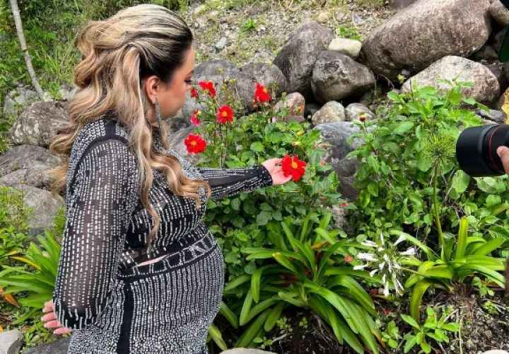 Margarita Henríquez está esperando su primer hijo. Foto: Instagram / @margaritahenriquez507