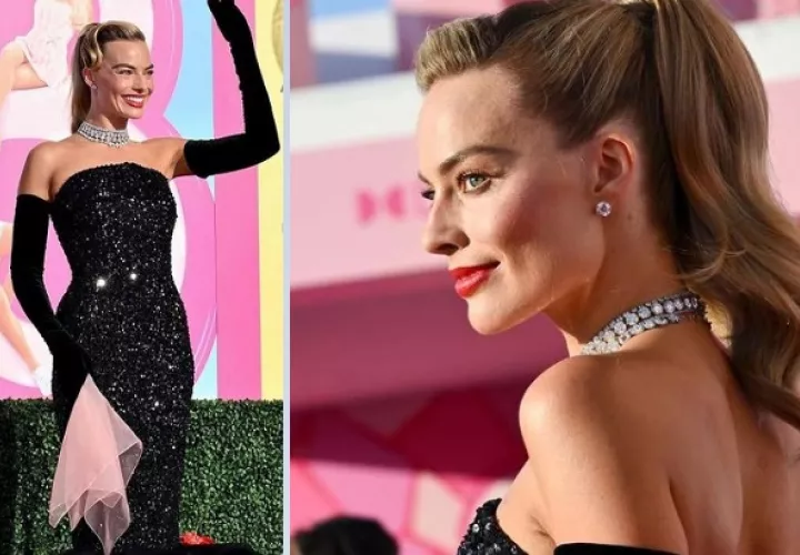 Margot Robbie. Foto: @margotrobbieofficial