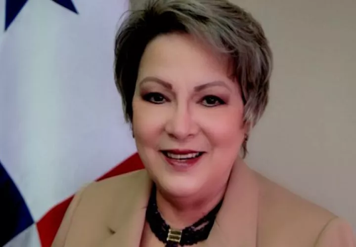 María Eugenia López, presidenta de la Corte Suprema de Justicia.