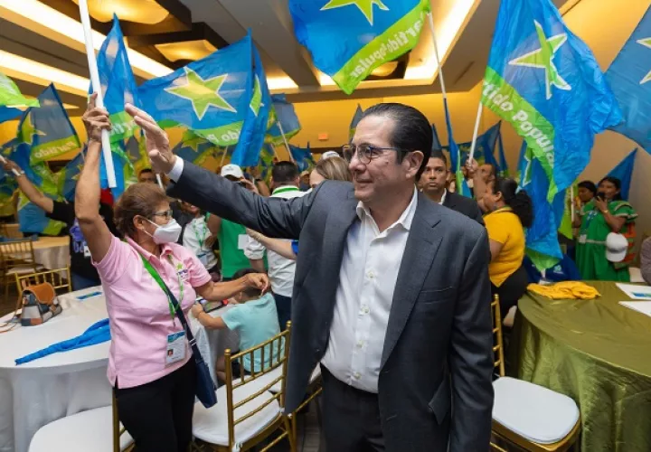 Martín Torrijos fue escogido candidato presidencial por 359 delegados del PP. Foto: Twitter